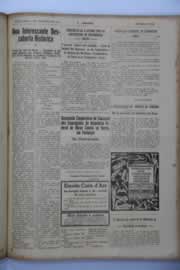 Página do jornal O Nordeste de fevereiro de 1942
