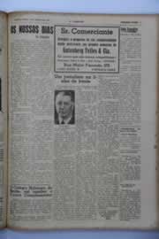 Página do jornal O Nordeste de março de 1942