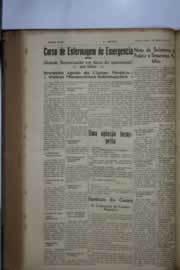 Página do jornal O Nordeste de março de 1942
