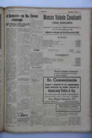 Página do jornal O Nordeste de março de 1942