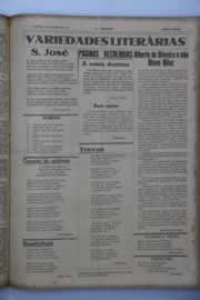 Página do jornal O Nordeste de março de 1942