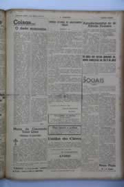 Página do jornal O Nordeste de março de 1942
