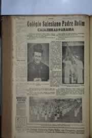 Página do jornal O Nordeste de março de 1942