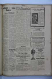 Página do jornal O Nordeste de março de 1942