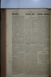 Página do jornal O Nordeste de março de 1942