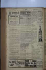 Página do jornal O Nordeste de março de 1942
