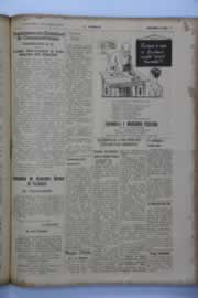 Página do jornal O Nordeste de março de 1942
