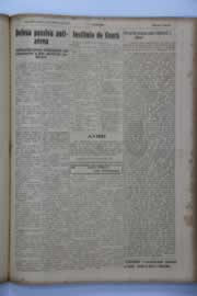 Página do jornal O Nordeste de março de 1942