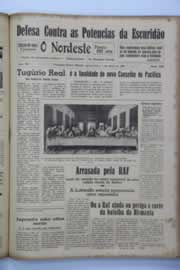 Página do jornal O Nordeste de abril de 1942