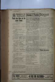 Página do jornal O Nordeste de abril de 1942