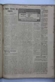 Página do jornal O Nordeste de abril de 1942