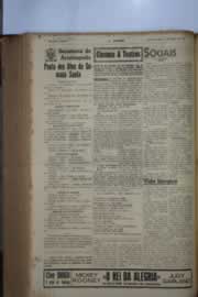 Página do jornal O Nordeste de abril de 1942