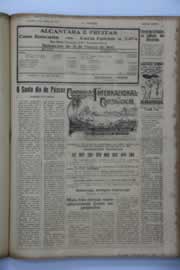 Página do jornal O Nordeste de abril de 1942