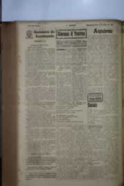 Página do jornal O Nordeste de abril de 1942