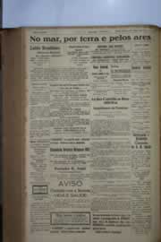 Página do jornal O Nordeste de abril de 1942