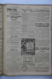 Página do jornal O Nordeste de abril de 1942