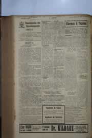 Página do jornal O Nordeste de abril de 1942
