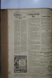 Página do jornal O Nordeste de abril de 1942