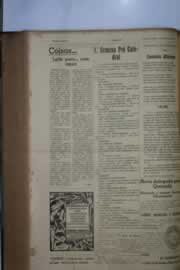 Página do jornal O Nordeste de abril de 1942