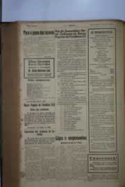 Página do jornal O Nordeste de abril de 1942