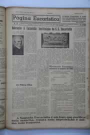 Página do jornal O Nordeste de abril de 1942