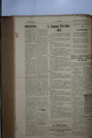 Página do jornal O Nordeste de abril de 1942