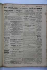 Página do jornal O Nordeste de abril de 1942
