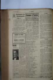 Página do jornal O Nordeste de abril de 1942