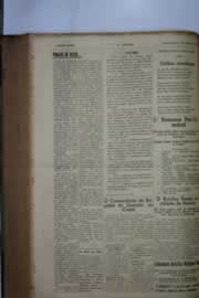 Página do jornal O Nordeste de abril de 1942