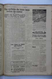 Página do jornal O Nordeste de abril de 1942