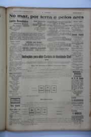 Página do jornal O Nordeste de abril de 1942