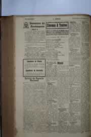 Página do jornal O Nordeste de abril de 1942