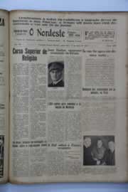 Página do jornal O Nordeste de abril de 1942