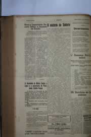 Página do jornal O Nordeste de abril de 1942
