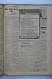 Página do jornal O Nordeste de abril de 1942