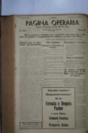 Página do jornal O Nordeste de abril de 1942