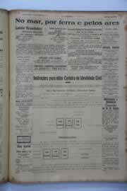Página do jornal O Nordeste de abril de 1942