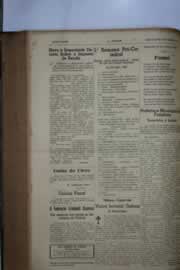 Página do jornal O Nordeste de abril de 1942