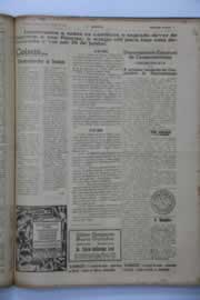 Página do jornal O Nordeste de abril de 1942