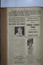 Página do jornal O Nordeste de abril de 1942