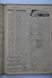Página do jornal O Nordeste de abril de 1942