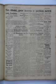 Página do jornal O Nordeste de abril de 1942