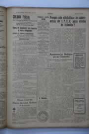 Página do jornal O Nordeste de abril de 1942