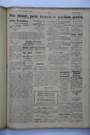 Página do jornal O Nordeste de abril de 1942