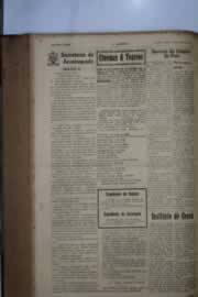 Página do jornal O Nordeste de abril de 1942