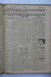 Página do jornal O Nordeste de abril de 1942