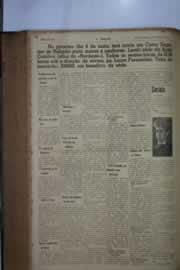 Página do jornal O Nordeste de abril de 1942