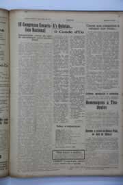 Página do jornal O Nordeste de abril de 1942