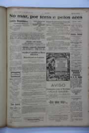 Página do jornal O Nordeste de abril de 1942