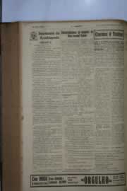 Página do jornal O Nordeste de abril de 1942